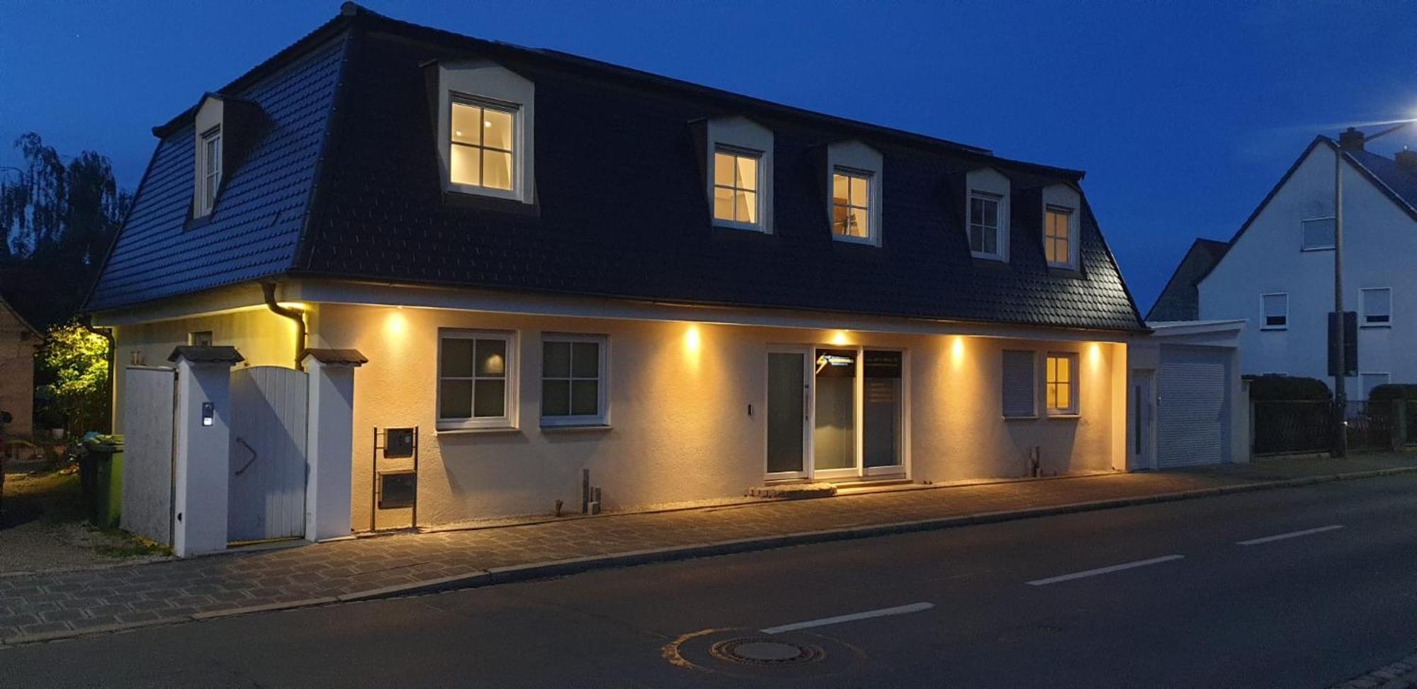 Ferienwohnungen Schleicher Mit Klimaanlage Zirndorf Dış mekan fotoğraf